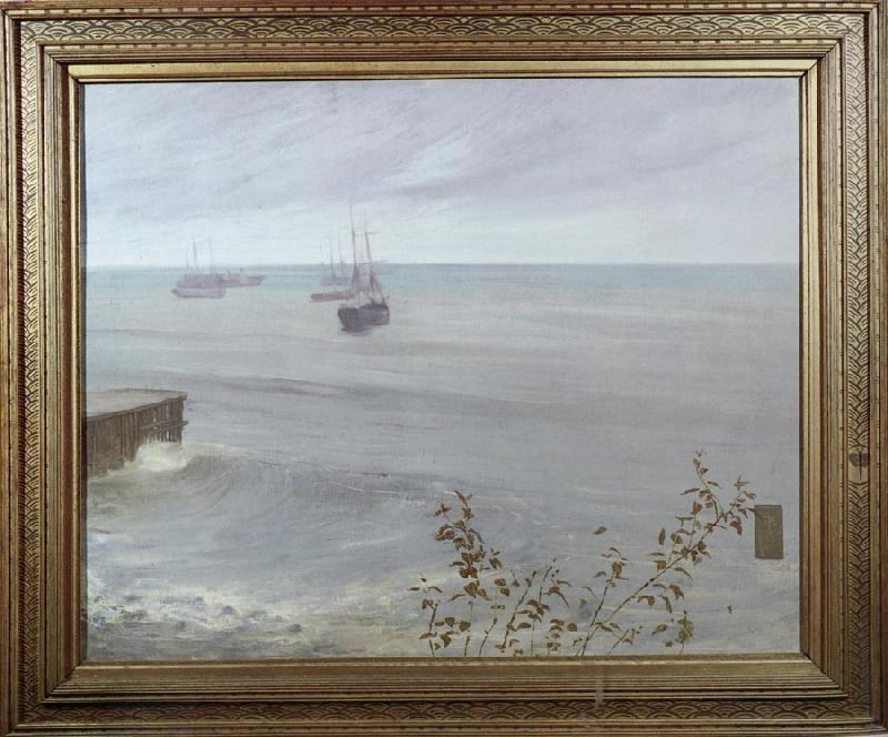 James Abbott McNeil Whistler The Ocean